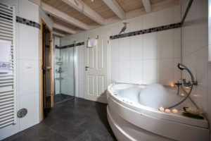 Bad im Ferienhaus Nordhorn