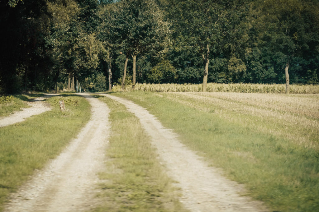 Mit dem Rad unterwegs in der Grafschaft