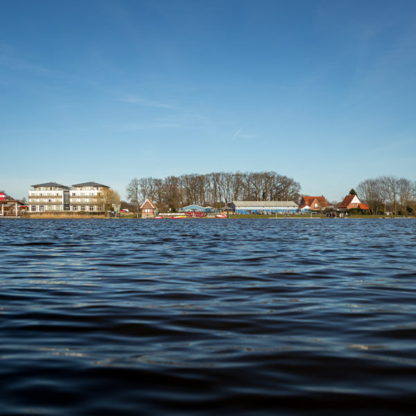 Der Vechtesee in Nordhorn